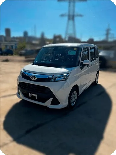 Toyota Tank, 2018 г.
