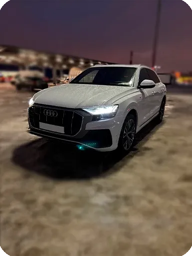 Audi Q8, 2020 г.