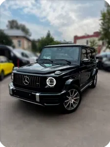 Mercedes-Benz G63 AMG, 2020