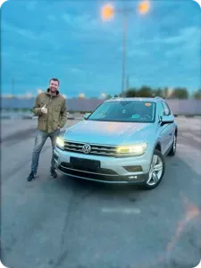 Volkswagen Tiguan, 2020 г.