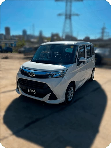 Toyota Tank, 2018 г.