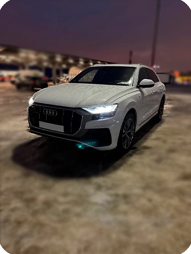 Audi Q8, 2020 г.