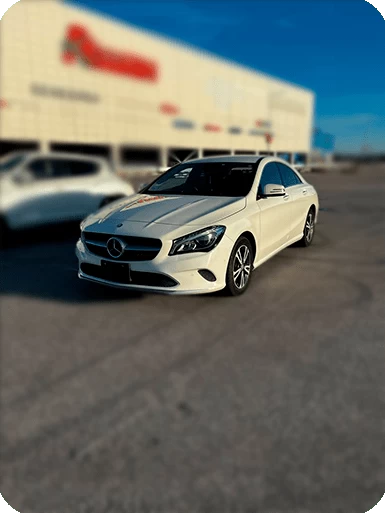 Mercedes-Benz CLA, 2017 г.